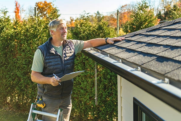Professional Roof Leak Repair technician working in Glasgow, MO